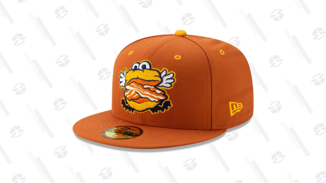 Illustration for article titled 11 More Minor League Baseball Alternate Hats That We Really Love